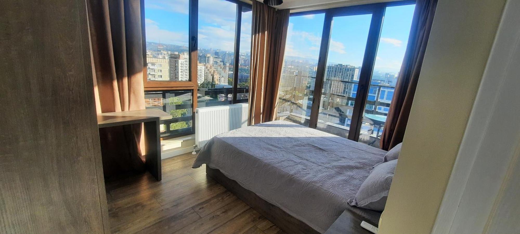City Mountain View Tbilisi Eksteriør billede